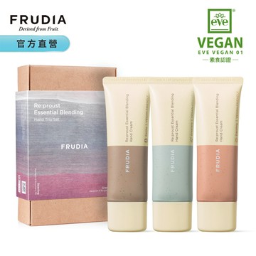 FRUDIA【領券再折】自然而然 植萃精油護手霜 3入組限量禮盒（期間限定）
