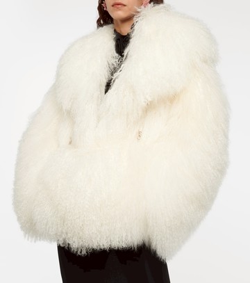 Magda Butrym Shearling muff