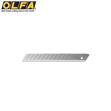 又敗家@日本OLFA折斷式美工刀片替刃ASB-10(10入;高碳鋼;厚0.38mm)適A-1 A-3 A-5 SVR-1 SVR-2 NA-1 XA-1 141BS 215BS Ltd-05【全館299超取免運】【APP下單點數4倍送】