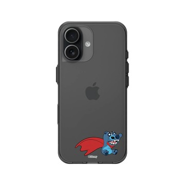 iPhone 17 Clear (相機按鈕) 酷墨灰 - 迪士尼-史迪奇 Disney Stitch - 史迪奇 - 超能史迪奇