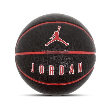 [ACS] Nike 籃球 Jordan Ultimate 2 8P 標準 7號球 黑 紅 室外球 J100825401-707