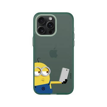 iPhone 15 Pro Max Clear 憂墨綠 - Minions - Minions - Take a Selfie