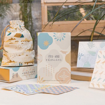 印花樂X周慕姿心理師【口袋裡的金句卡】精裝書盒印花牌卡組