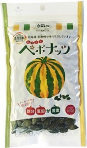 わっさむペポナッツ 国産 カボチャの種 食べるかぼちゃの種 北海道和寒町産 100gx1袋