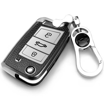 適用大眾24/25款寶來舒行/暢行/智行/尊行/悅行版車鑰匙套包扣殼