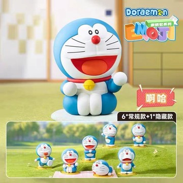 52TOYS 哆啦A夢表情包 小叮噹 多啦 盲盒 盒玩 一中盒【預購】