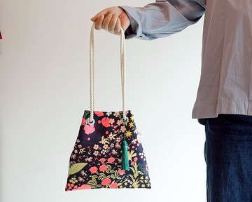 FUJIYAMA 小包 狂野印花 - 可肩背可斜背的 2WAY 極簡小包