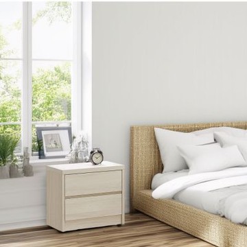 文創集 科萬塔1.7尺四抽功能床頭櫃(內含暗格抽屜設計)-50x40x50cm免組