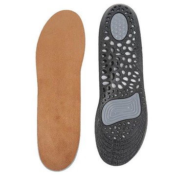 (JHS杰恆社)預購los0859跨境新款帶孔透氣蜂窩狀運動鞋墊凝膠加厚籃球跑步減震吸汗