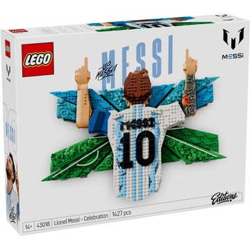 [樂享積木] LEGO 43018 Lionel Messi－慶祝時刻 Editions Sports系列