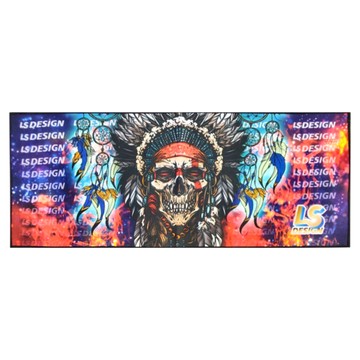 LS DESIGN 槍箱毛巾 印地安骷顱  多色  1個