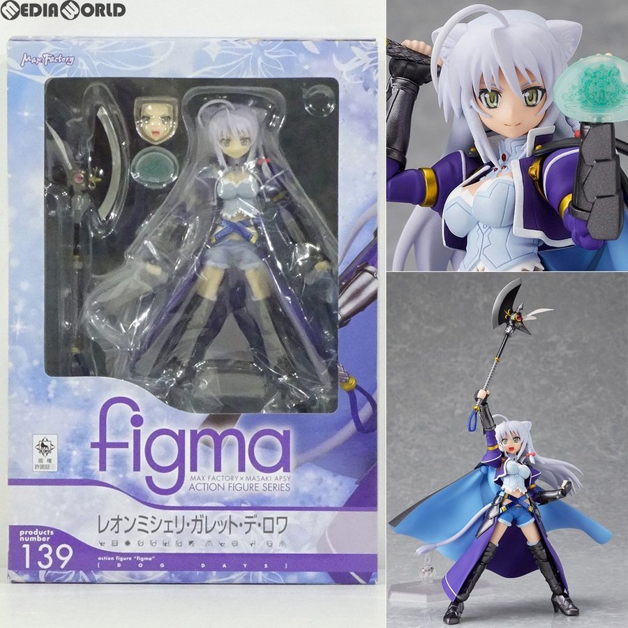 『中古即納』{FIG}figma(フィグマ) 139 レオンミシェリ・ガレット