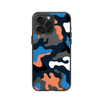 iPhone 15 Pro Max Clear 酷墨灰 - Camouflage / 迷彩 - M1929熱帶迷彩