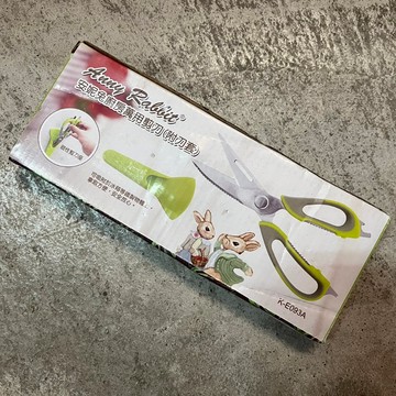 (沐沐屋)安妮兔廚房萬用剪刀(附刀套)*