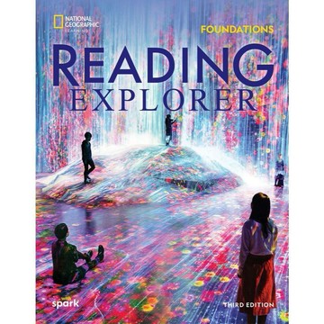 <麗文校園購>Reading Explorer Foundations, 3/e with the Spark platform