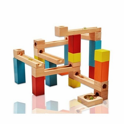 積み木 ビー玉転がし おもちゃ ブロック おもちゃ 木製おもちゃ ビーズコースター つみき 木製 スロープ 知育 玩具 立体パズル 33点セット 通販 Lineポイント最大get Lineショッピング