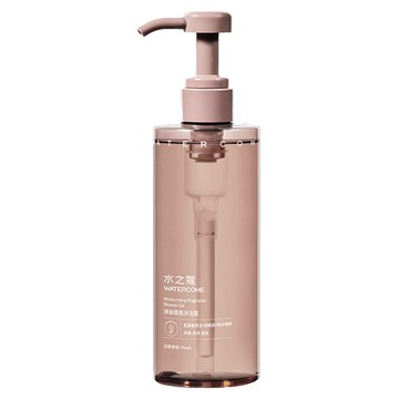 WATERCOME 水之蔻 淨潤香氛沐浴露 白桃香檳  400ml  1瓶