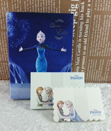 【震撼精品百貨】冰雪奇緣_Frozen~信條紙_附盒