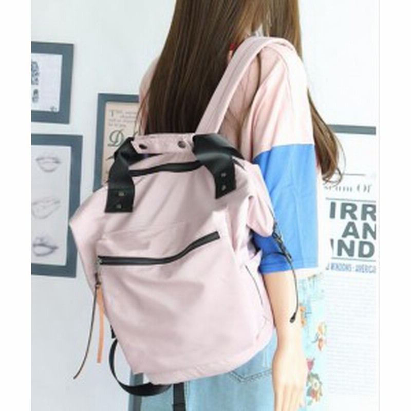 大人気 韓国ファッション 大容量トートバッグ 旅行 バッグ カップル バッグ 高校生 通学 リュックサック 旅行に便利 Qlb 通販 Lineポイント最大1 0 Get Lineショッピング