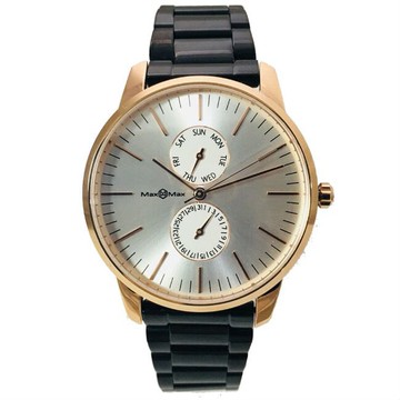 Max Max MAS7022-1 時尚流行鋼帶腕錶 - 40mm