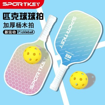 匹克球拍 楊木拍匹克球成人兒童運動專業級pickleball球拍板全套裝