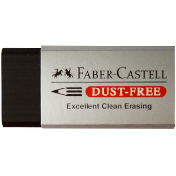 輝柏 Faber- Castell 2B事務橡皮擦(黑)187227