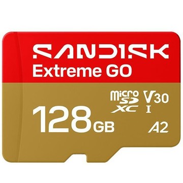 SanDisk 128G 128GB microSD extreme GO 240MB SDSQXGN-128G 記憶卡