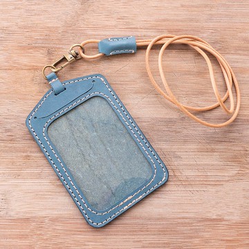 /可客製/ 直式識別證套/ 缺皮CHAPI  上班族 識別證 票卡夾 禮物