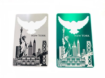 開瓶卡│2色│紐約│附強力磁鐵當冰箱貼