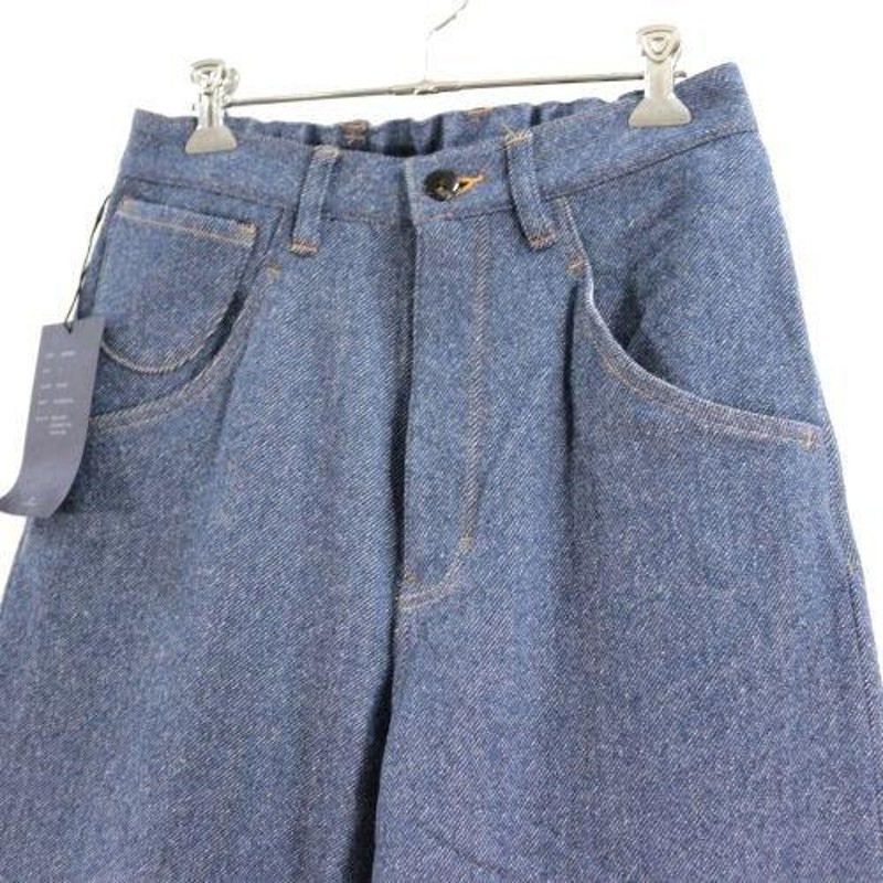 URU ウル20AW 5 POCKET PANTS ウールカシミヤ パンツ 通販 LINE