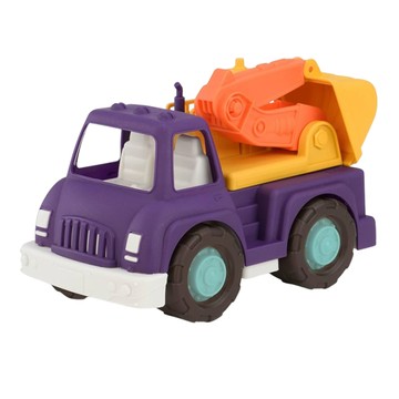 battat toys 科育 金勾臂怪手 挖土機卡車  多色  金勾臂怪手 多色  1個  30.5 x 17 x 19.5cm