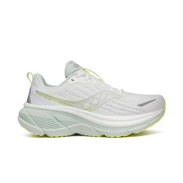 Saucony Hurricane 25 [S11026-241] 女 慢跑鞋 彈力 支撐 緩震 白 綠