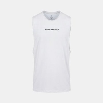 【UNDER ARMOUR】UA 男 Hoops Training 籃球背心_6012823-014