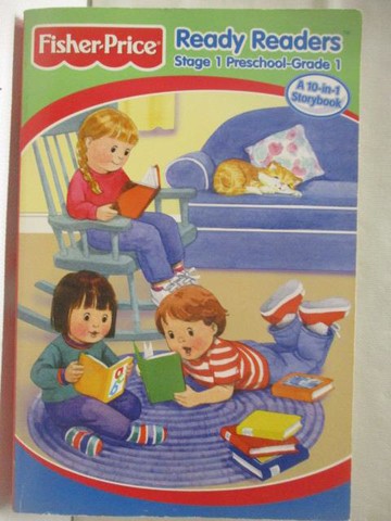【書寶二手書T9／語言學習_YJI】Ready Readers Stage 1