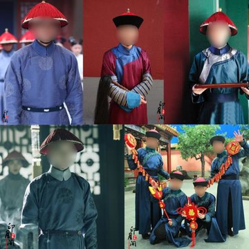 影視古裝如懿同款太監服古裝清朝公公古裝侍衛服太監服演出服