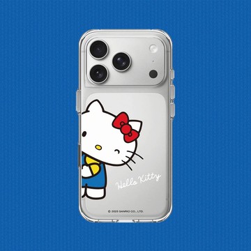 Clear抗黃化透明防摔手機殼∣Hello Kitty/Wink! Wink!for iPhone