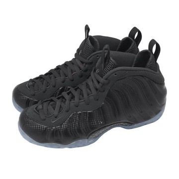 Nike 休閒鞋 Air Foamposite One 男鞋 全碳纖維紋路 黑 太空鞋 果凍底 HF2902-002