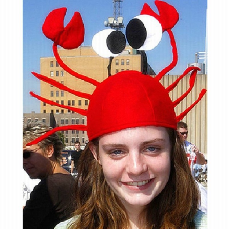 カニ 赤 キャップ 帽子 宴会 パーティー 二次会 送別 歓迎 会 仮装 衣装 コスプレ コスチューム や プレゼント ギフト に 通販 Lineポイント最大0 5 Get Lineショッピング