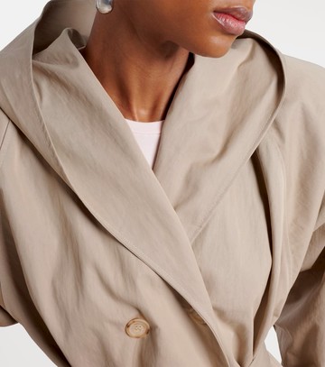 Magda Butrym Belted cotton-blend jacket