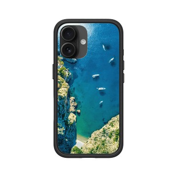 iPhone 16 Mod NX 黑 - LOOK！多看我一眼 LOOK! Nature Seeks Attention - 大自然的傑作（蔚藍海岸）