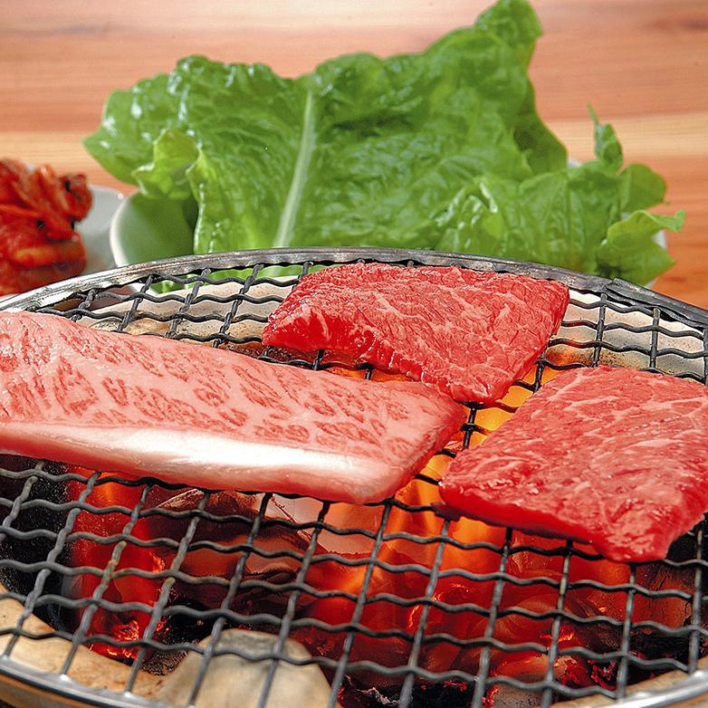 国産黒毛和牛焼肉 モモ・バラ 400g