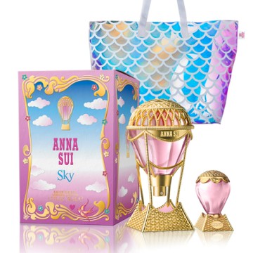 ANNA SUI 綺幻飛行淡香水50ml(贈閃耀波光托特包+同款小香5ml)
