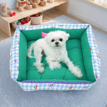 韓國【ParisDog】廚師小熊雙面涼感床 (寵物床 寵物睡墊)