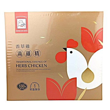 香草雞  常溫滴雞精60ml×10包/盒