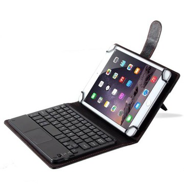 適用iPad 7.8寸藍牙鍵盤三系統通用8寸無線鍵盤 通用單鍵盤保護套