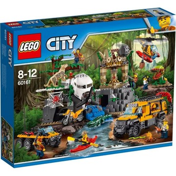 ❗️超人強❗️樂高LEGO 60161 叢林探險站 城市系列