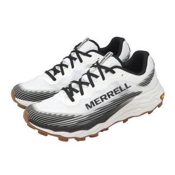 Merrell 越野跑鞋 Agility Peak 6 男鞋 白 黑 膠底 黃金大底 戶外 ML00004895