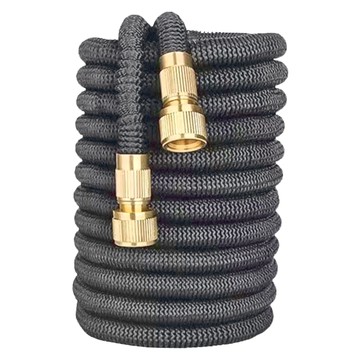 防爆伸縮水管 奶嘴接頭 10m  1個  黑色