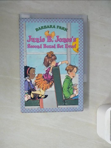 【書寶二手書T2／兒童文學_WEX】Junie B. Jones Second Boxed Set Ever!_共4本合售_附殼_Park, Barbara/ Brunkus, Denise (ILT)