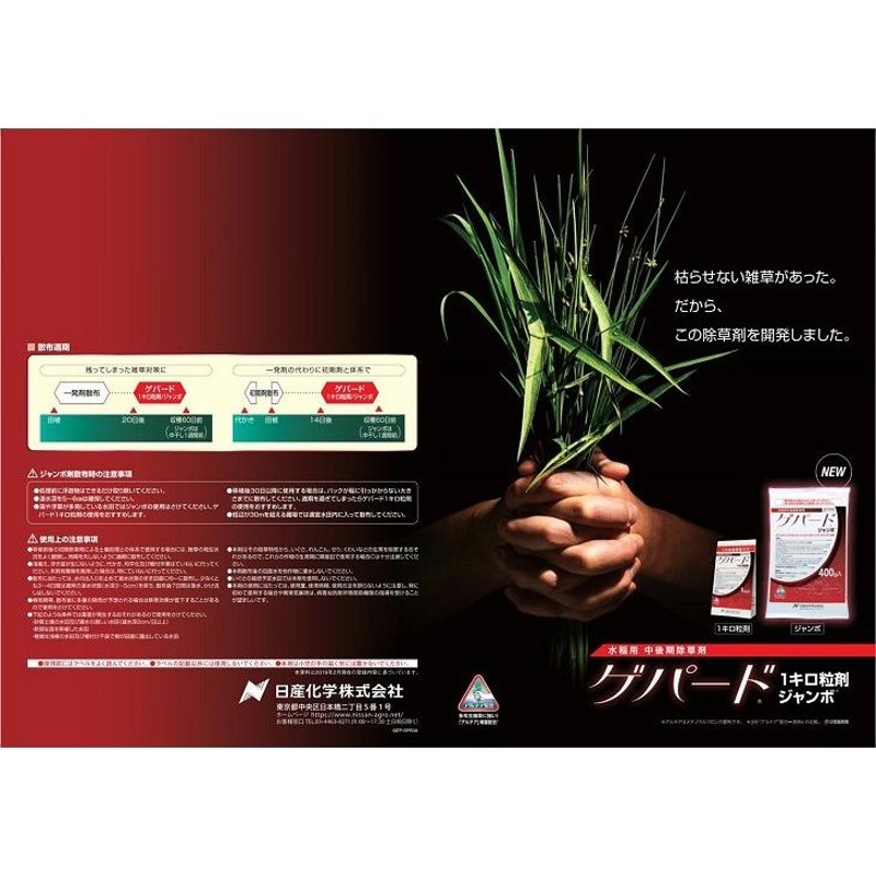 グランドセール 除草剤 アピログロウMX ジャンボ 400g 40g×10袋 ×3袋 水稲用 初中期一発除草剤